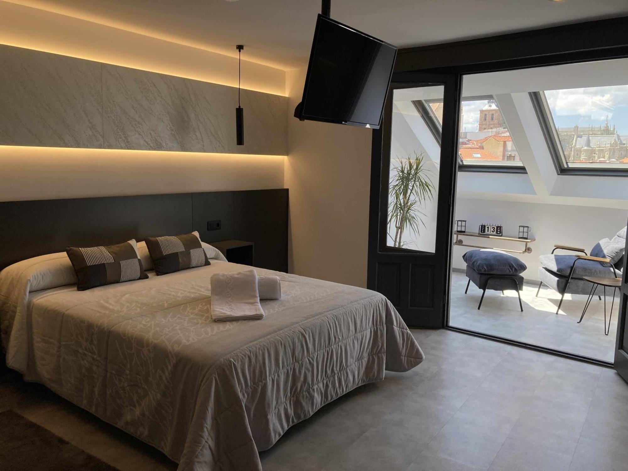 La Aduana The Lodging Experience 아스토르가 외부 사진